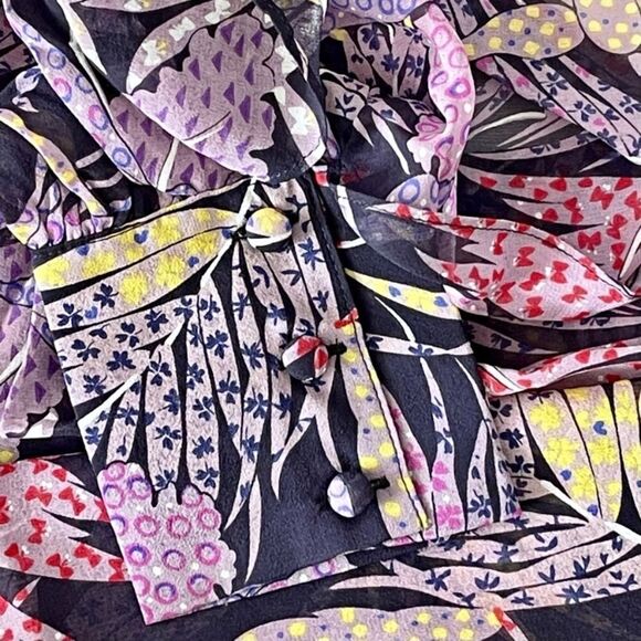 Agent Provocateur Multicolor Kimono Riva - Picture 8 of 12